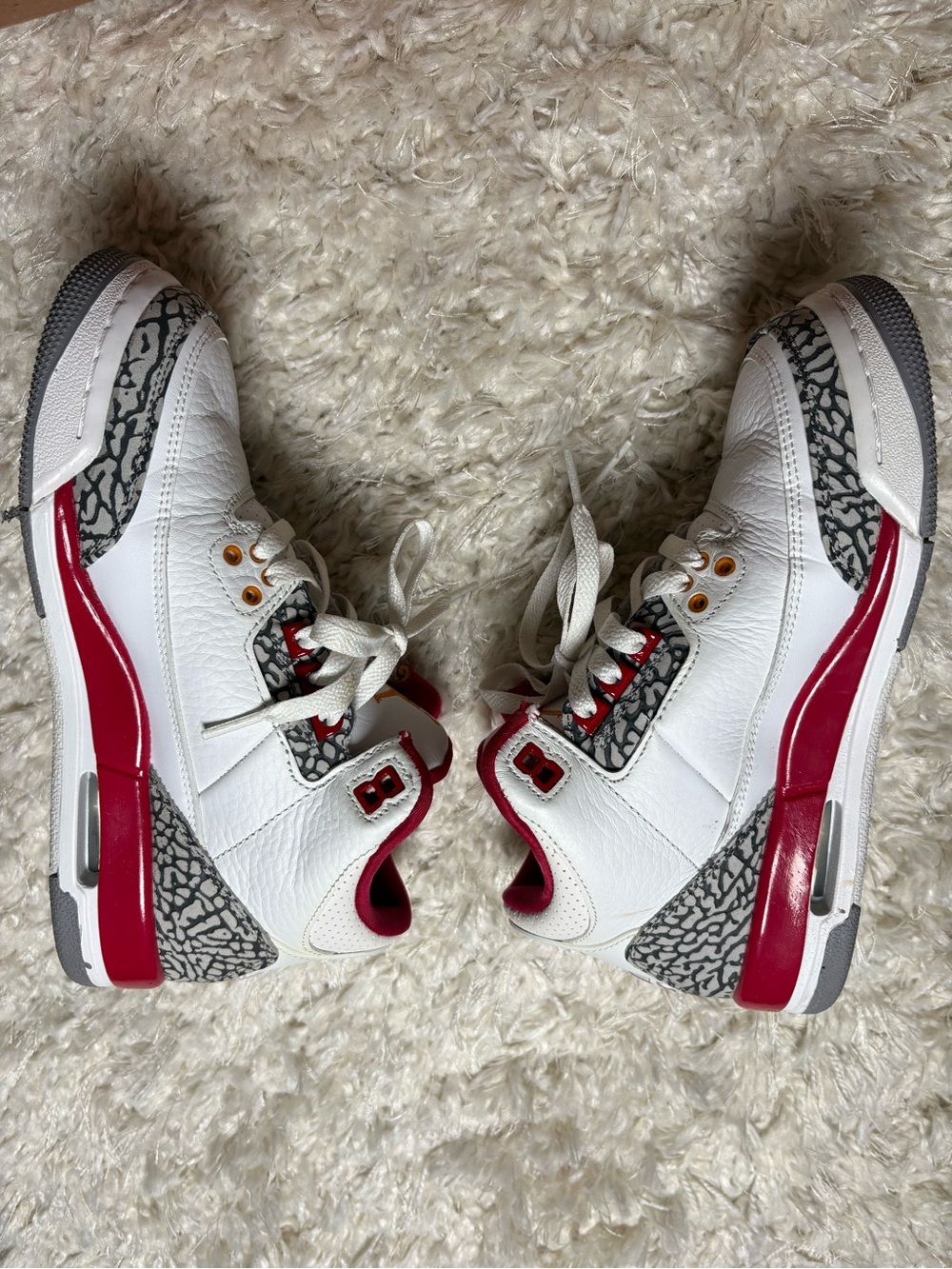 Jordan Retro 3 "Cardinal" - Picture 4 of 7